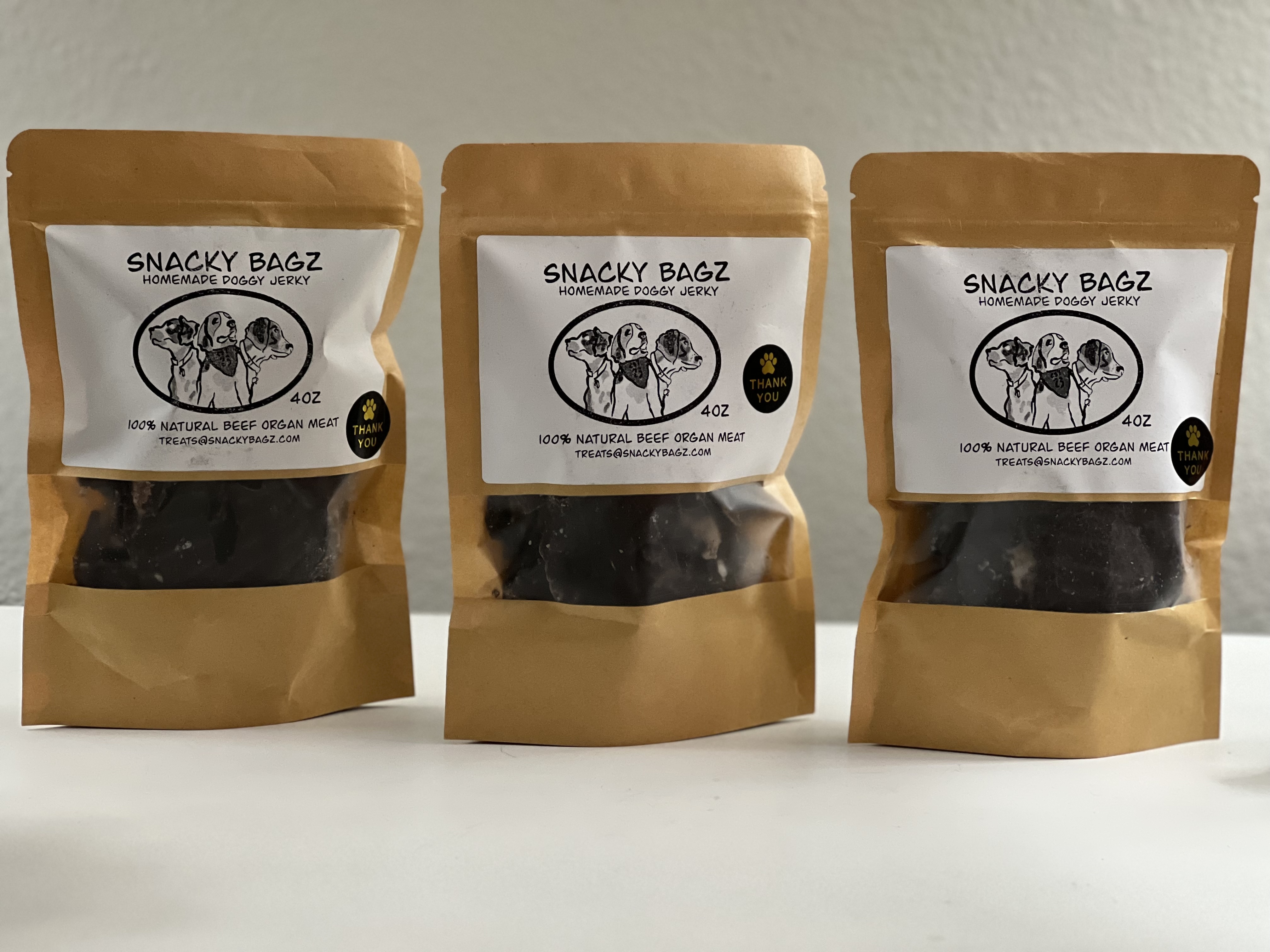 3 Snacky Bagz